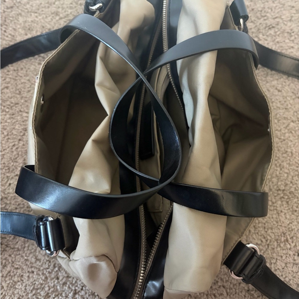 Bimba Y Lola olive green satchel - Picture 3 of 15
